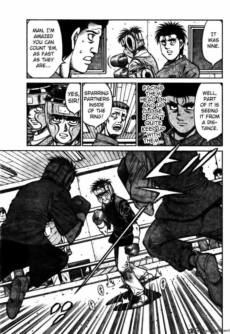 Hajime no Ippo: Fighting Spirit, Chapter 804 image 03